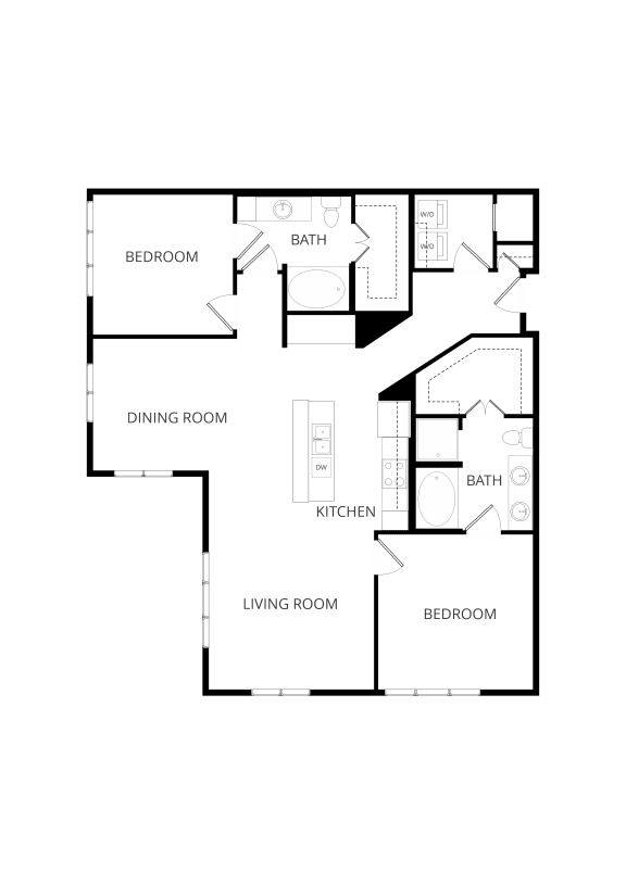 Cityplace Heights Floor Plans Dallas, TX Weidner